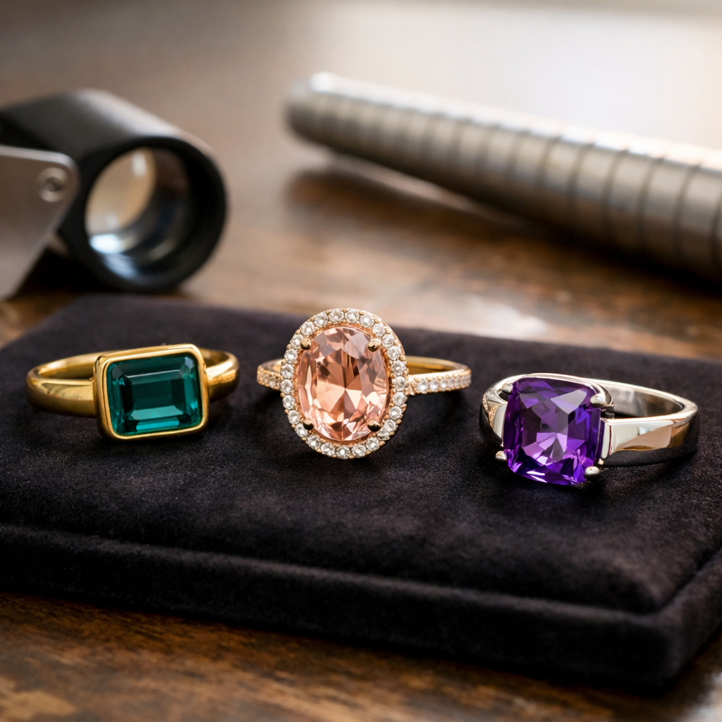 2026 Trends in Custom Gemstone Rings: Colors, Cuts, and Settings