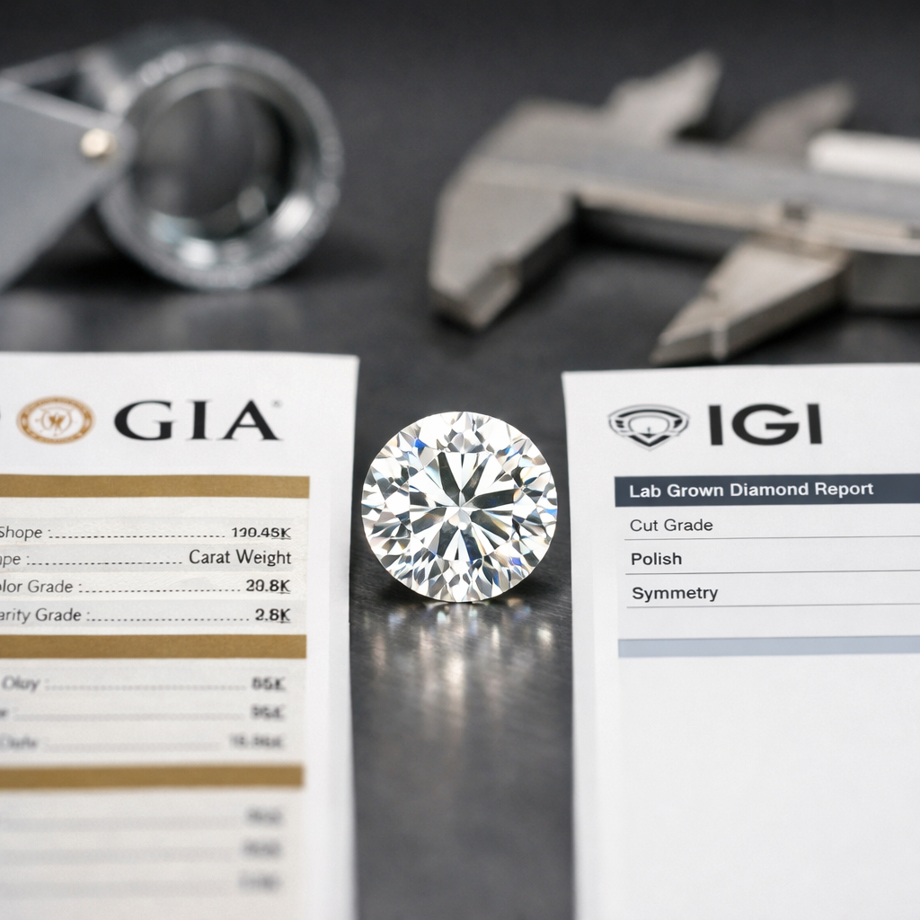 7 Key Differences Between GIA and IGI for Lab Diamonds