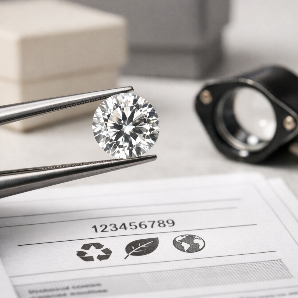 Best-in-Class Sustainable Lab-Grown Diamond Brands, Verified for Transparency