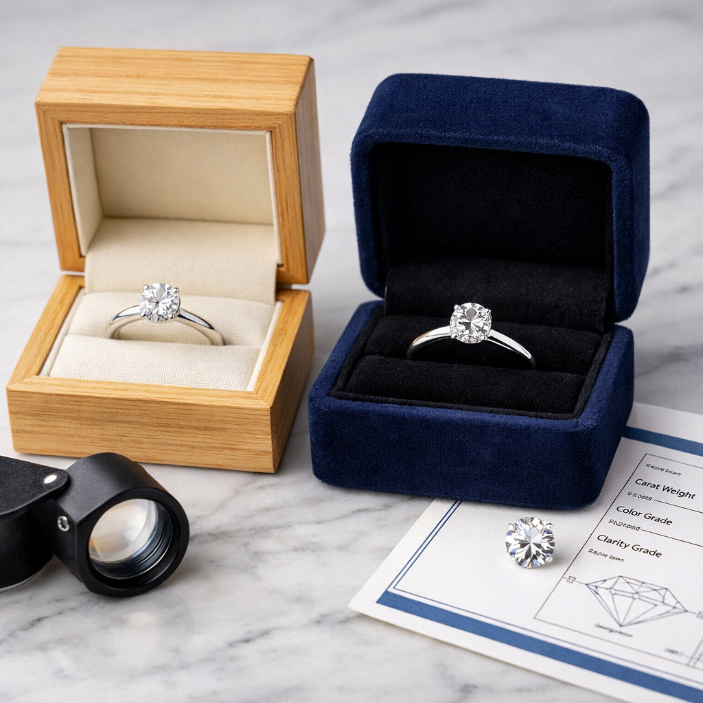 Brilliant Earth vs Ritani: Diamond Quality, Certification, and Selection Compared