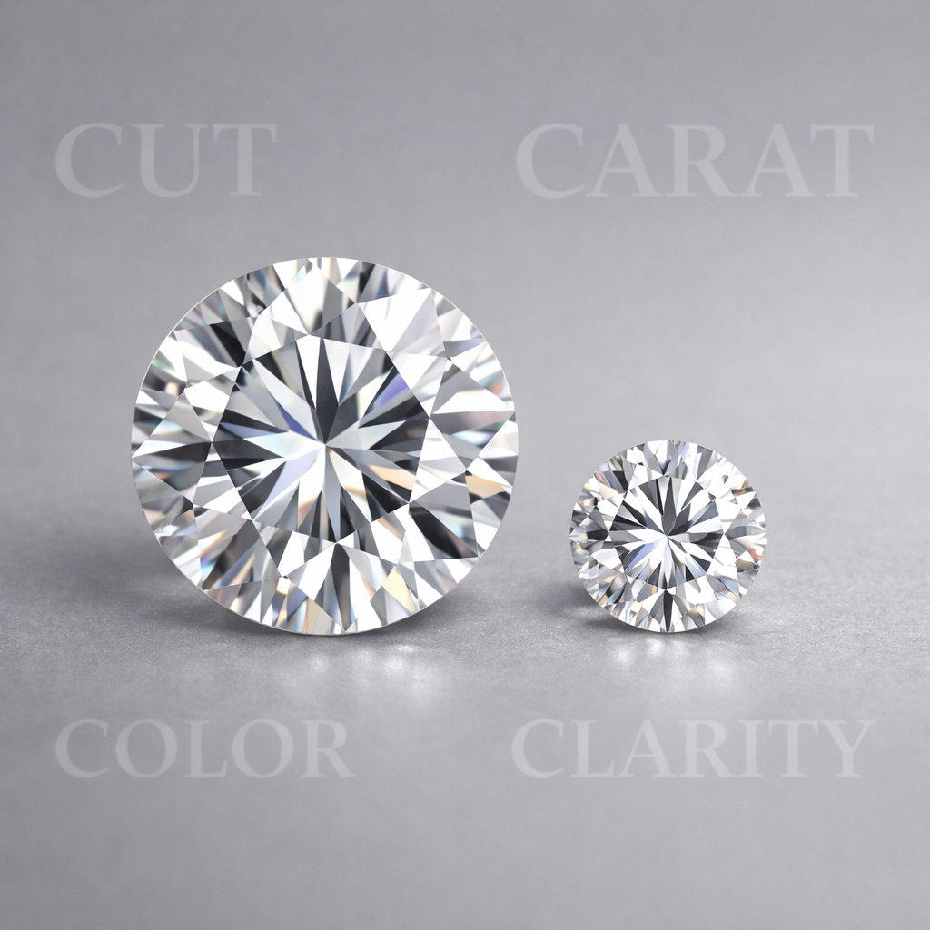 Cut vs. Carat: What Matters Most in Diamond 4Cs