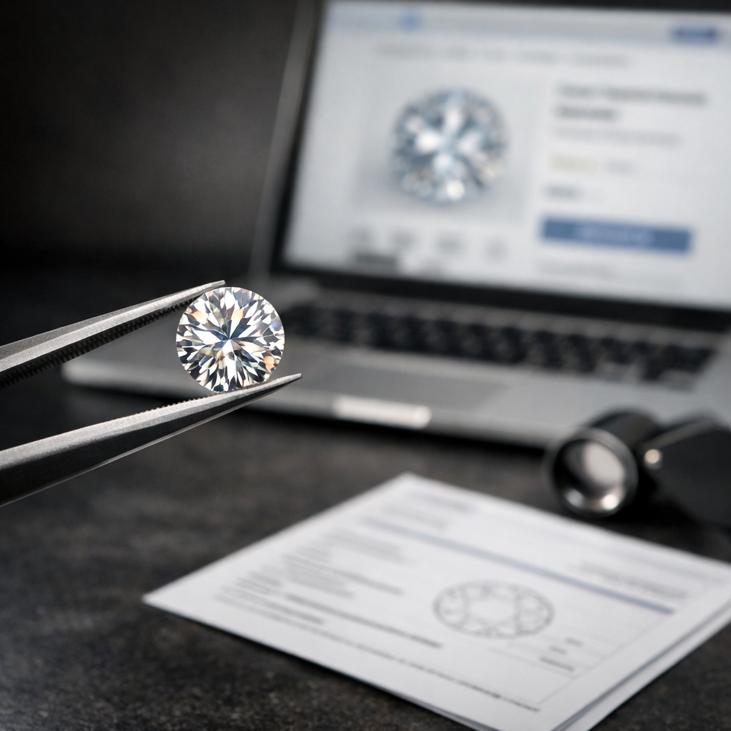 How to Buy Loose Moissanite Online Without Sacrificing Quality