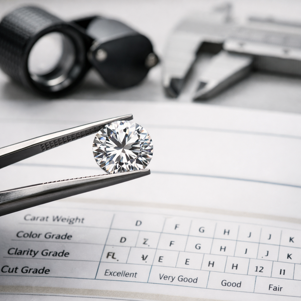 How to Find Honest 4C Certifications and Truly Top-Rated Diamonds