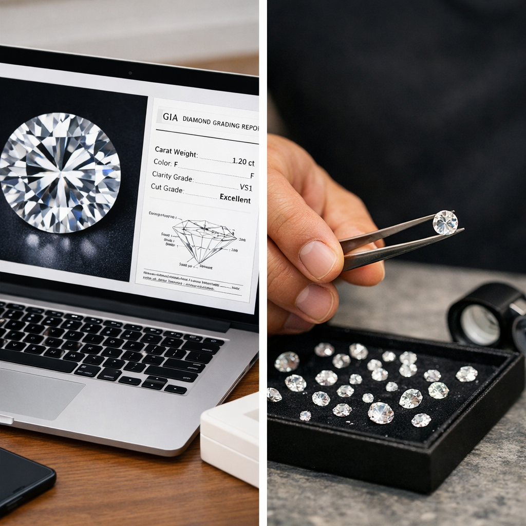 Online vs Local: Best Places to Buy Loose Diamonds Compared