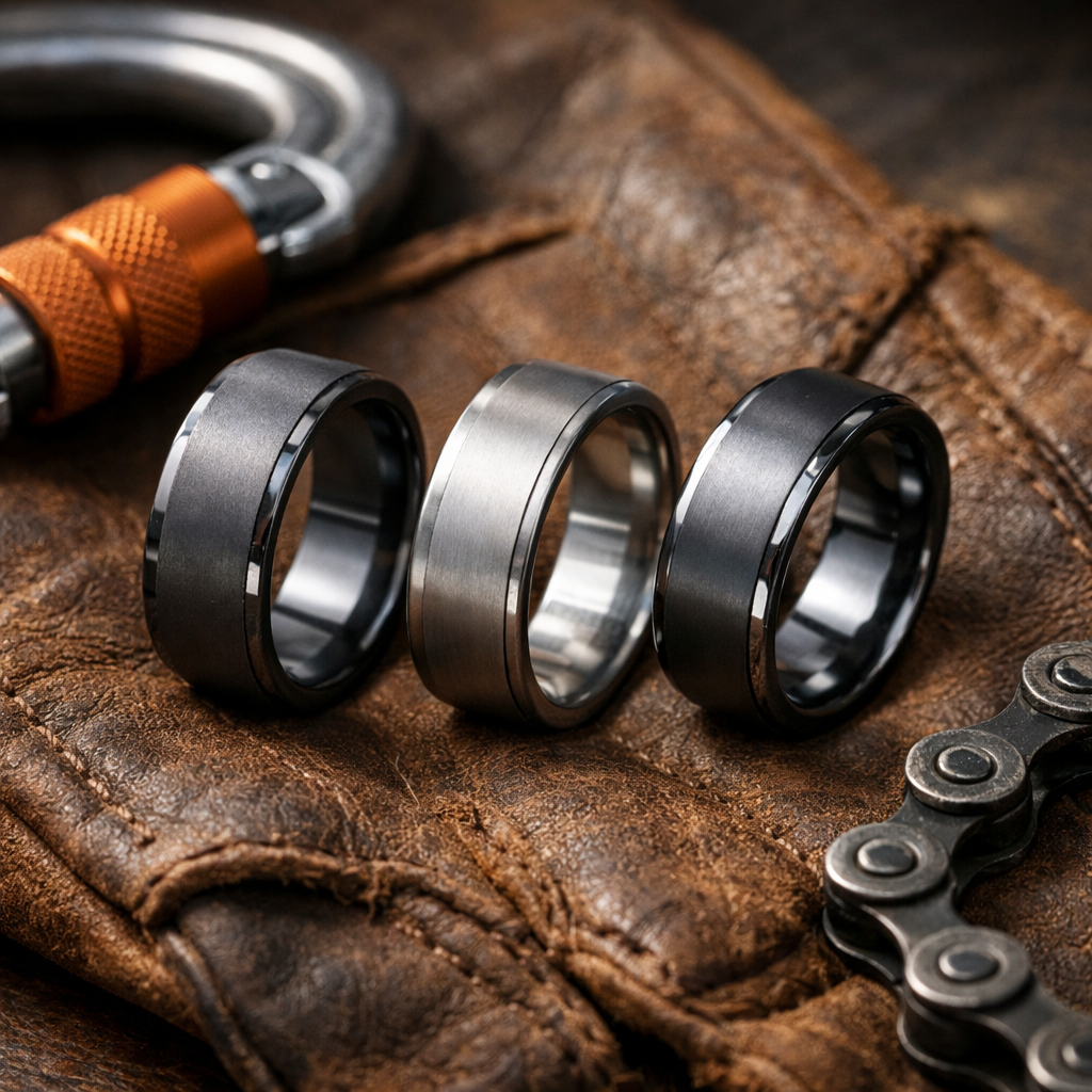 Scratch-Resistant, Low-Maintenance Wedding Ring Metals for Active Lifestyles