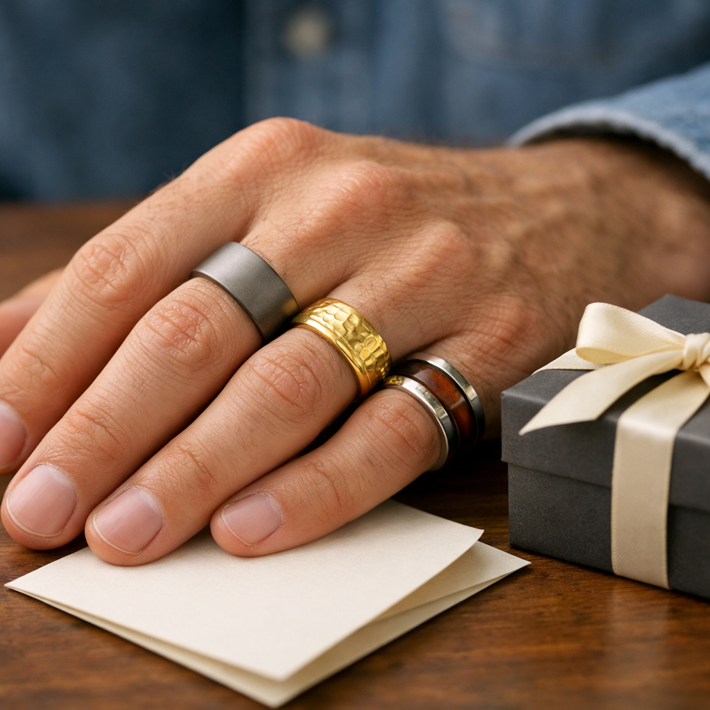 Thoughtful Father’s Day Gifts: Top Men’s Rings He’ll Actually Wear