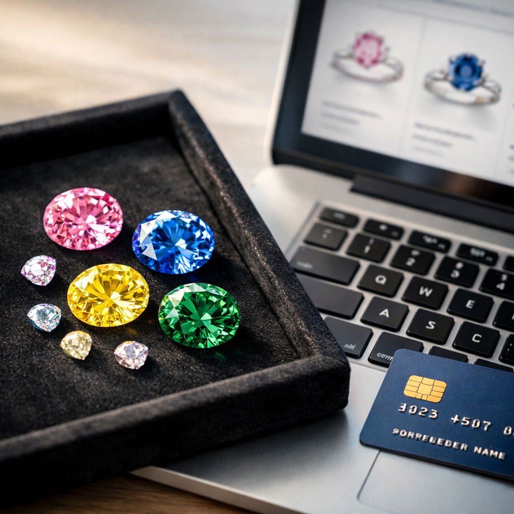 Top 10 Sites for Colored Lab-Grown Diamonds Online in 2026