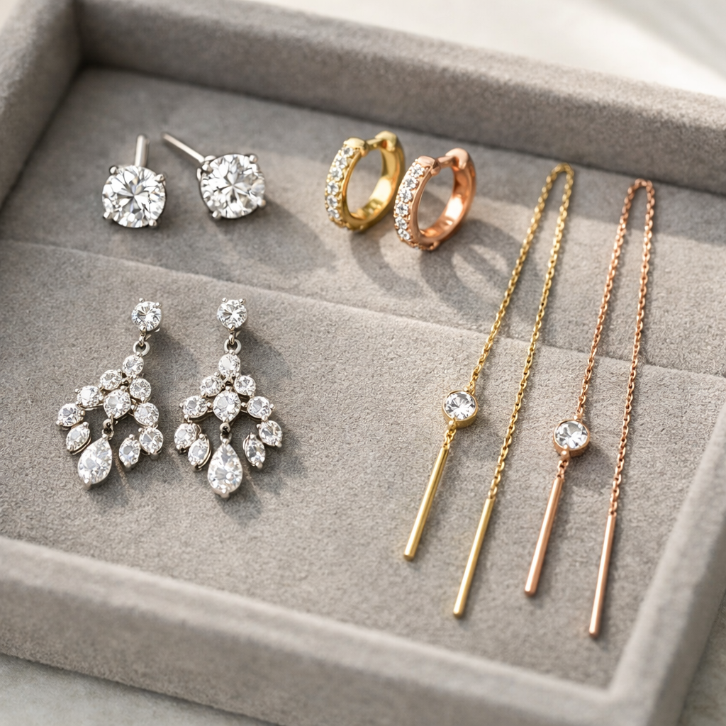 Top Diamond Earring Styles of 2026: From Classic to Trendy