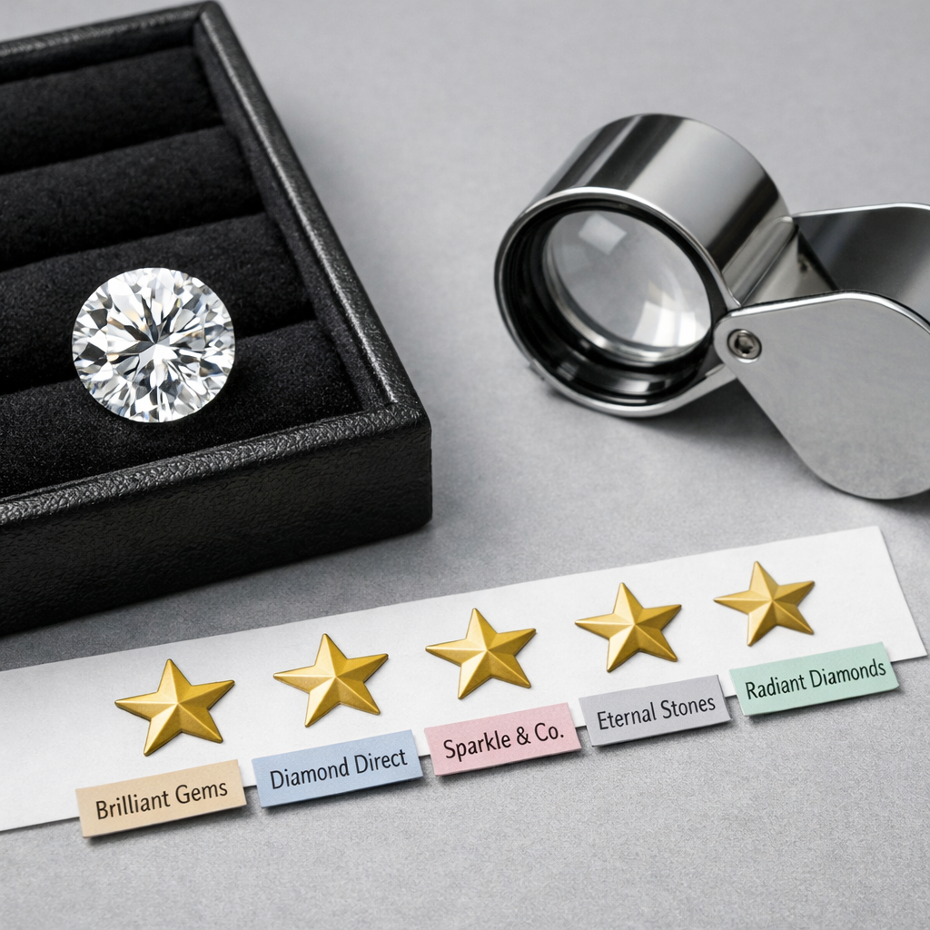 Top-Rated Online Diamond Retailers, Ranked by Experts and Shoppers