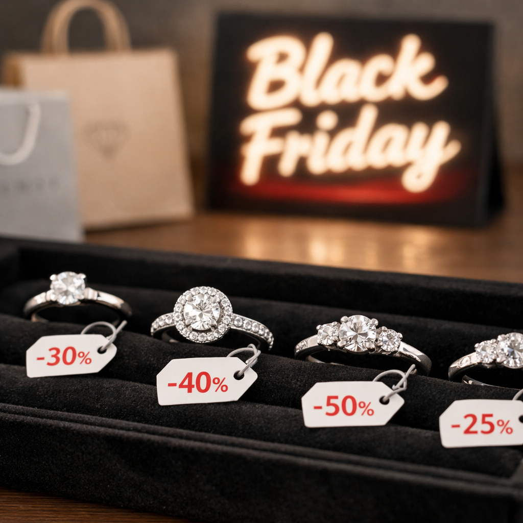 Top Retailers For Black Friday Engagement Ring Deals, Ranked And Verified