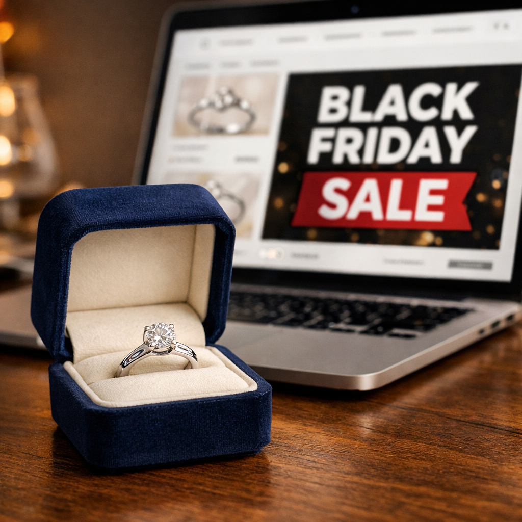 Top Vetted Retailers for Black Friday Engagement Ring Deals