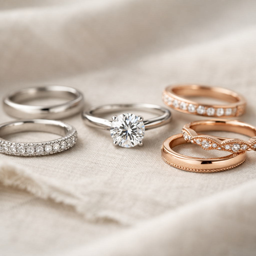 Top Wedding Band Styles That Perfectly Complement Engagement Rings