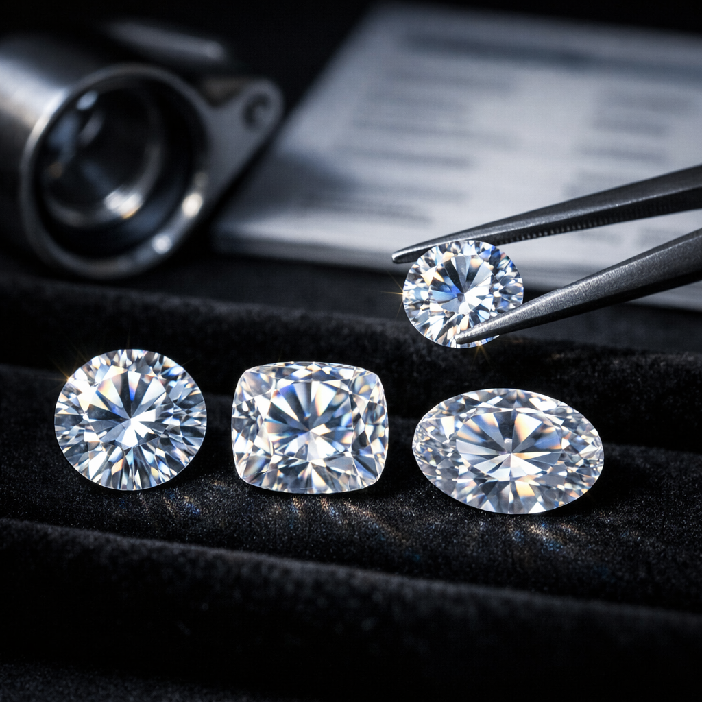 Where to Buy High-Quality Loose Moissanite: Trusted Retailers Reviewed