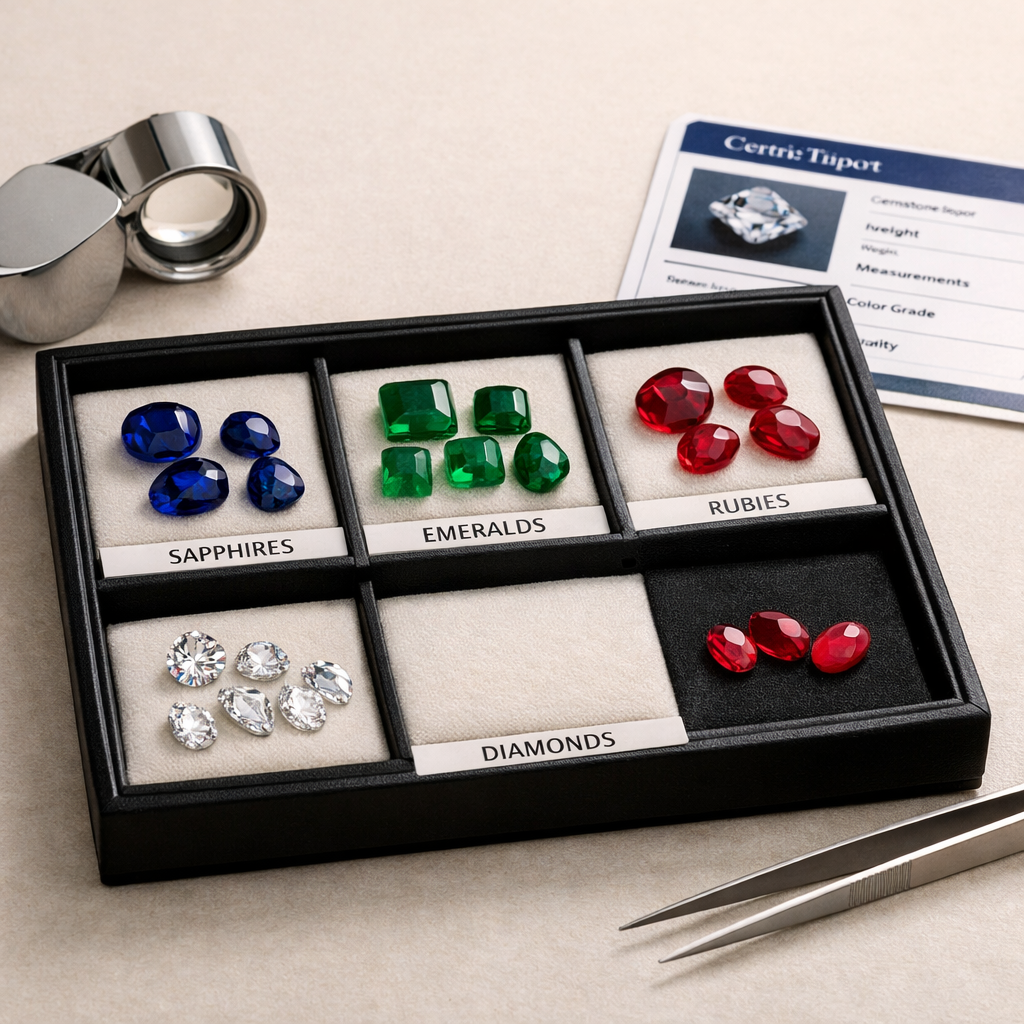 Where to Buy Loose Gemstones: Certified, Ethical Sources That Deliver